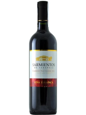 Вино Sarmientos de Tarapaca Cabernet Sauvignon 0.75 л