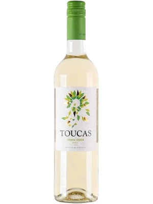 Вино Toucas, Vinho Verde DOC 2017, 0.75 л