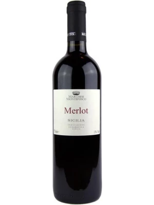 Вино Marchese Montefusco Merlot, Sicilia IGT 2020, 0.75 л