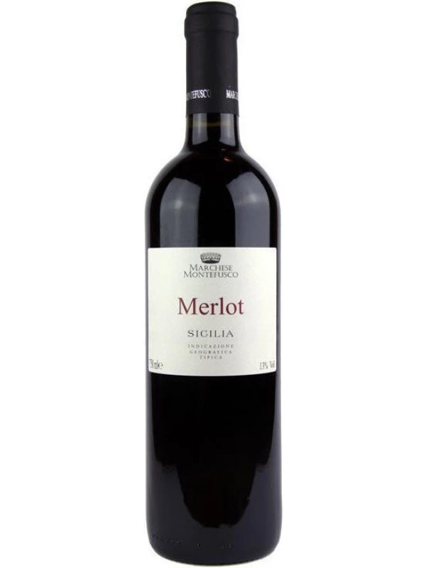 Marchese Montefusco Merlot, Sicilia IGT