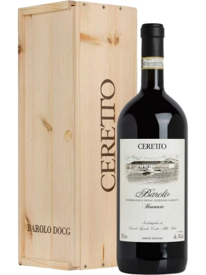 Вино Ceretto, Barolo Brunate DOCG, wooden box 2019, 1.5 л