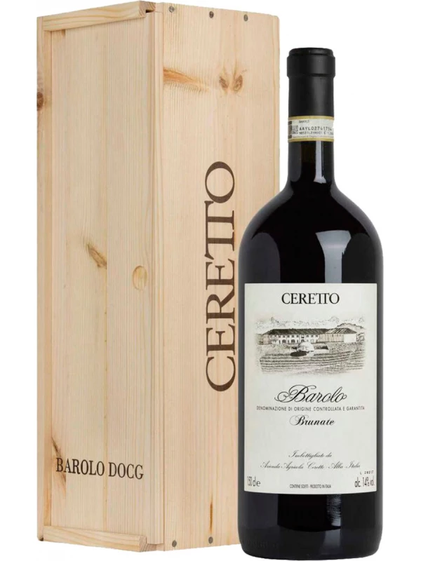 Ceretto, Barolo Brunate DOCG, wooden box