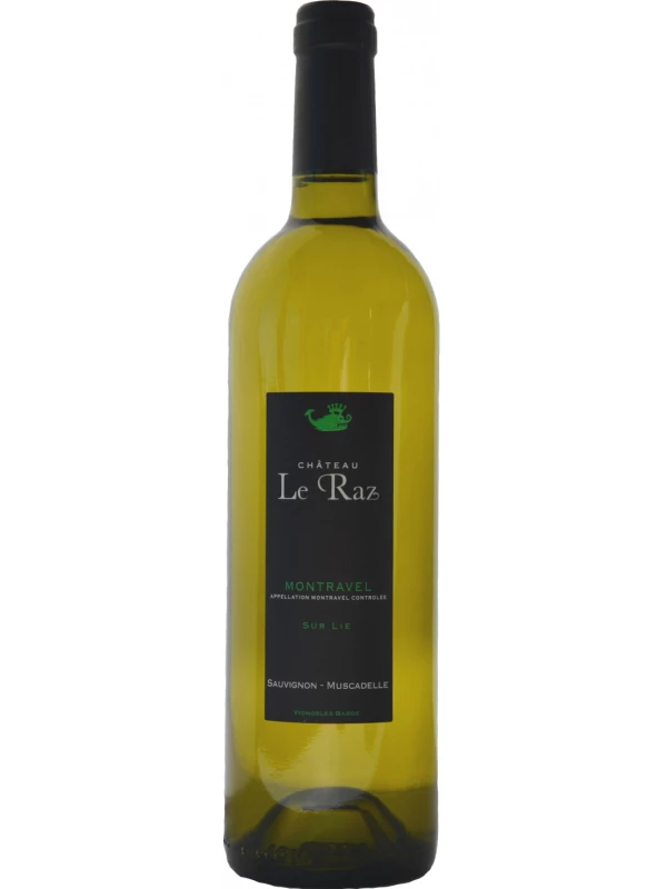 Chateau Le Raz, Montravel AOC Sec Sur Lie