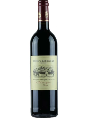 Вино Rupert & Rothschild, Classique 2017, 0.75 л