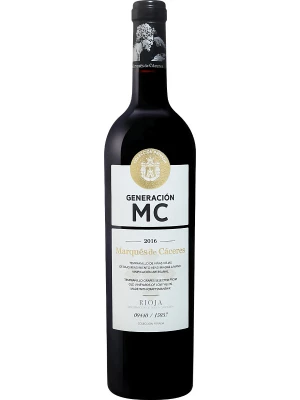 Вино Marques de Caceres, MC 2016, 0.75 л