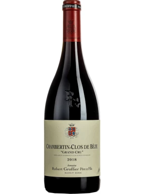 Вино Domaine Robert Groffier Pere & Fils, Chambertin-Clos de Beze Grand Cru AOC 2018, 0.75 л