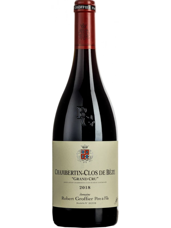 Domaine Robert Groffier Pere & Fils, Chambertin-Clos de Beze Grand Cru AOC