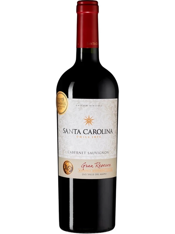 Santa Carolina, Gran Reserva Cabernet Sauvignon, Valle del Maipo DO