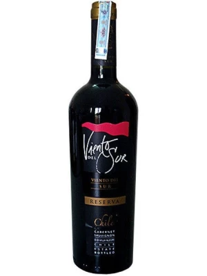 Вино Bodegas y Vinedos de Aguirre, Viento del Sur Cabernet Sauvignon Reserva, Valle Central DO 0.75 л