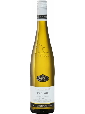 Вино Arthur Metz, Laugel Riesling Cuvee Selectionnee, Alsace AOC 2017, 0.75 л
