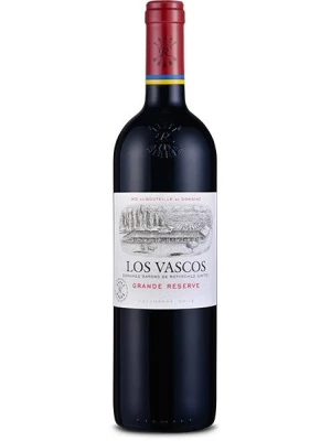 Вино Los Vascos, Grande Reserve 2014, 0.75 л