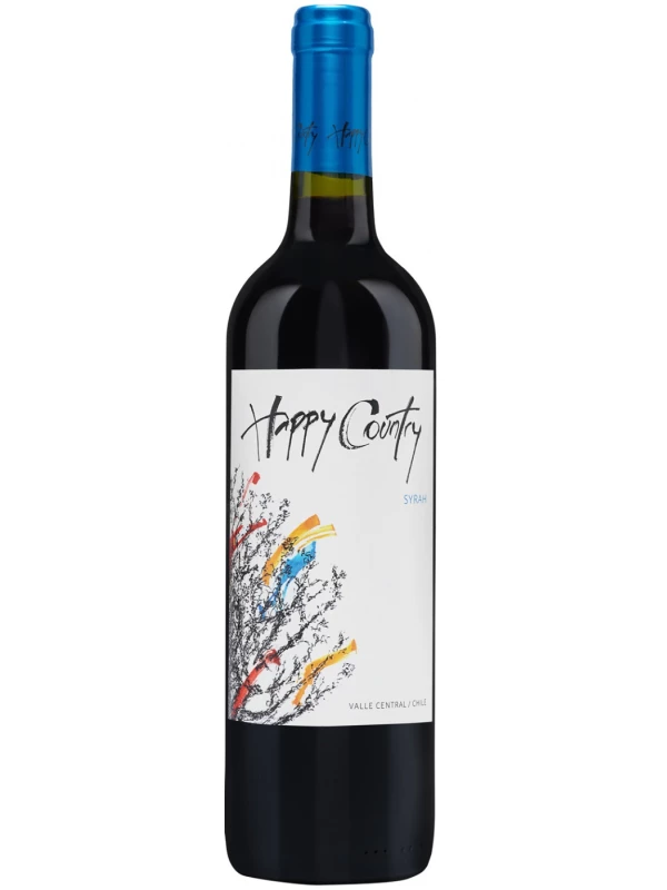 Happy Country Syrah, Central Valley DO