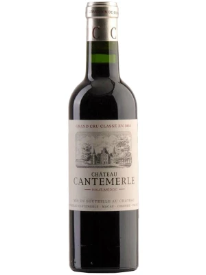 Вино Chateau Cantemerle, Haut-Medoc AOC 5-me Grand Cru 2015, 0.375 л