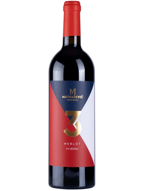 Matijasevic, Tri Doline Merlot