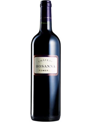 Вино Chateau Hosanna, Pomerol AOC 2011, 0.75 л