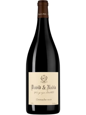 Вино David & Nadia, Grenache Noir, Swartland WO 2022, 1.5 л