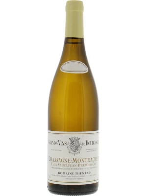 Вино Domaine Thenard, Chassagne-Montrachet Premier Cru Clos Saint-Jean AOC 2015, 0.75 л