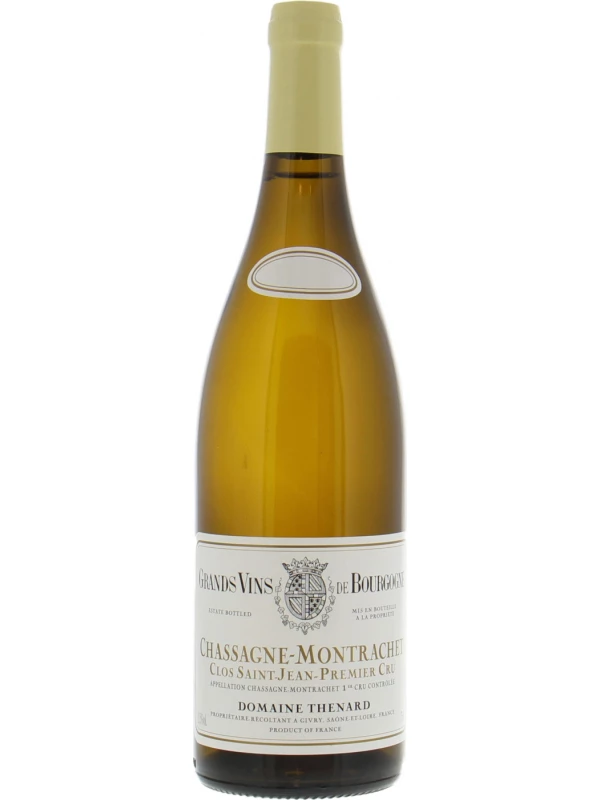 Domaine Thenard, Chassagne-Montrachet Premier Cru Clos Saint-Jean AOC