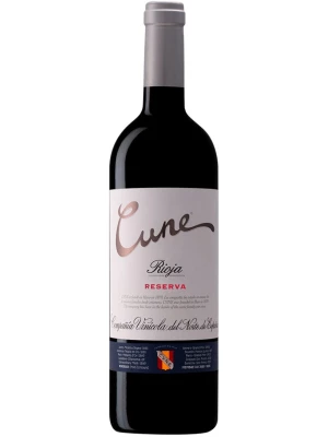 Вино Cune Reserva, Rioja DOC 2017, 0.75 л