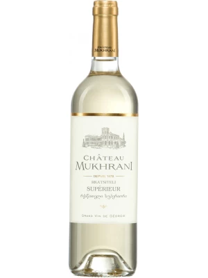 Вино Chateau Mukhrani, Rkatsiteli Superieur 2022, 0.75 л