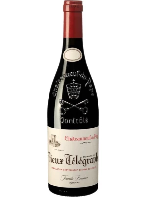 Вино Chateauneuf-du-Pape AOC Vieux Telegraphe La Crau 2019, 0.75 л