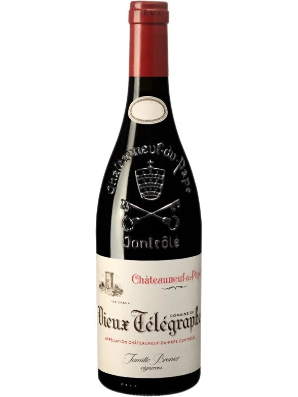 Chateauneuf-du-Pape AOC Vieux Telegraphe La Crau