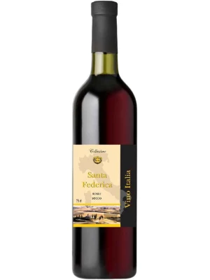 Вино Santa Federica Rosso Secco 0.75 л