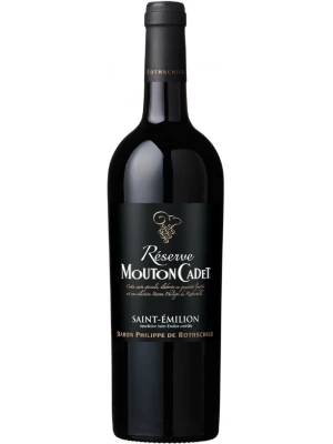 Вино Reserve Mouton Cadet Graves AOC Rouge 2011, 0.75 л