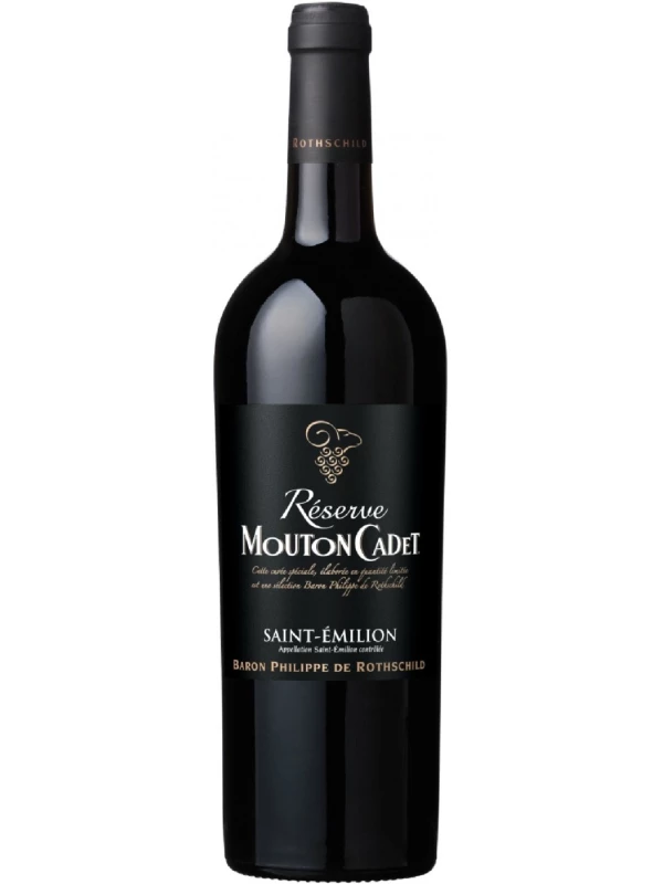 Reserve Mouton Cadet Graves AOC Rouge