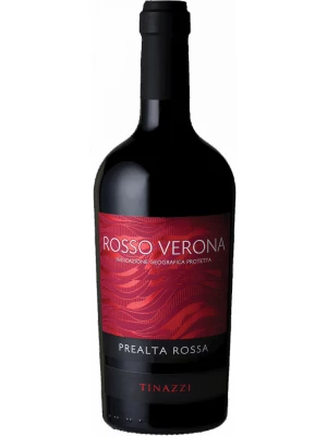 Вино Tinazzi, Prealta Rossa, Rosso Verona IGP 2016, 0.75 л