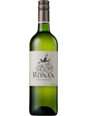 Вино Ronan by Clinet Blanc, Bordeaux AOC 2022, 0.75 л