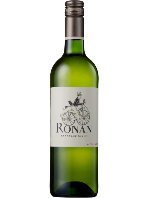 Ronan by Clinet Blanc, Bordeaux AOC