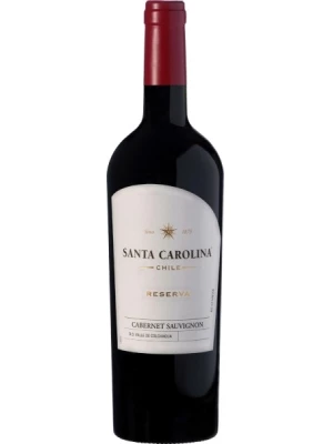 Вино Santa Carolina, Reserva Cabernet Sauvignon, Valle de Colchagua DO 0.75 л