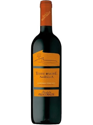 Вино Terre More dell Ammiraglia, Maremma Toscana IGT 2010, 0.75 л