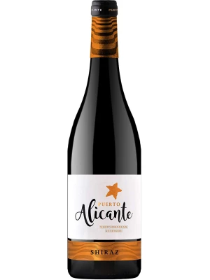 Вино Vicente Gandia, Puerto Shiraz, Alicante DO 2016, 0.75 л