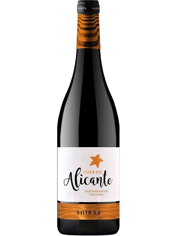 Vicente Gandia, Puerto Shiraz, Alicante DO