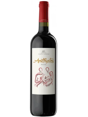 Вино Domaine Costa Lazaridi, Amethystos Rouge 2017, 0.75 л