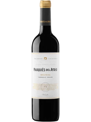 Вино Marques del Atrio, Reserva, Rioja DOCa 0.75 л