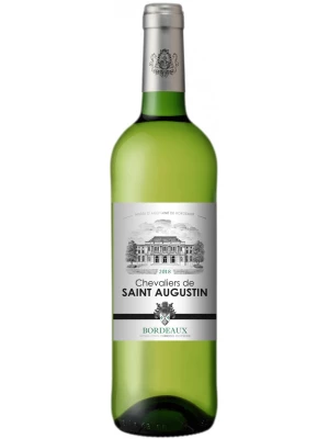 Вино Chevaliers de Saint Augustin Blanc, Bordeaux AOP 2018, 0.75 л