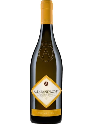 Вино Podrum Aleksandrovic, Harizma Chardonnay 2020, 0.75 л