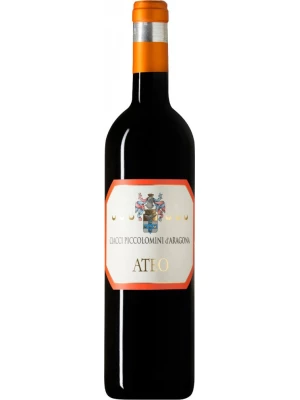 Вино Ciacci Piccolomini d'Aragona, Ateo, Sant'Antimo Rosso DOC 2016, 0.75 л
