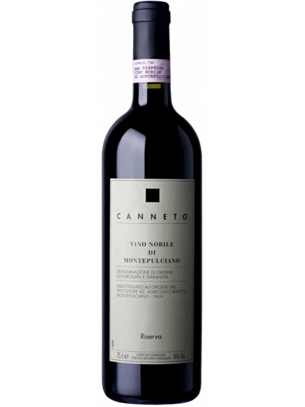 Canneto, Vino Nobile di Montepulciano Riserva DOCG
