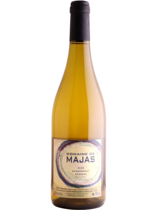 Domaine de Majas, Chardonnay Reserve, Cotes Catalanes IGP