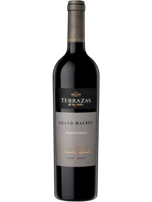 Вино Terrazas de Los Andes, Grand Malbec 2018, 0.75 л