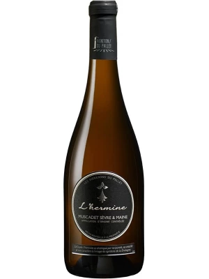 Вино L'hermine Muscadet de Sevre et Maine AOC 0.75 л