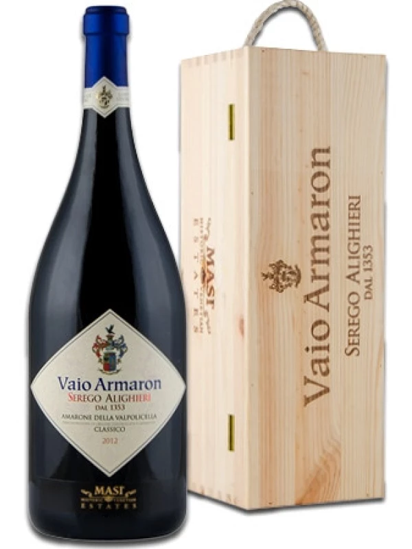 Masi Serego Alighieri, Vaio Armaron, wooden box