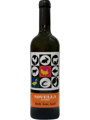 Вино SHP Vinogradnoe, Novella Intro White Semi Sweet 0.75 л