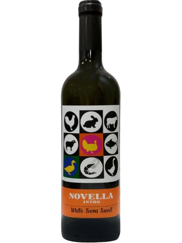 SHP Vinogradnoe, Novella Intro White Semi Sweet