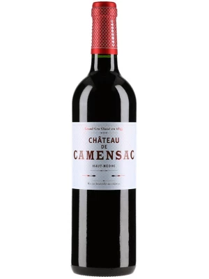 Вино Chateau de Camensac, Haut-Medoc Grand Cru Classe 2016, 0.75 л