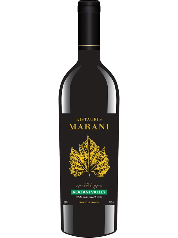 Kistauri's Marani Alazani Valley White